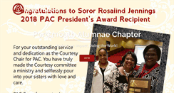 Desktop Screenshot of pacdst.org